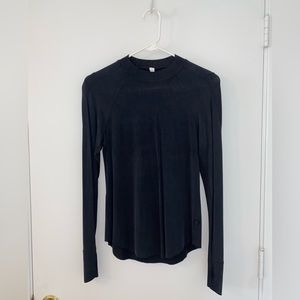 Lululemon Lab - Long Sleeve Navy Blue top